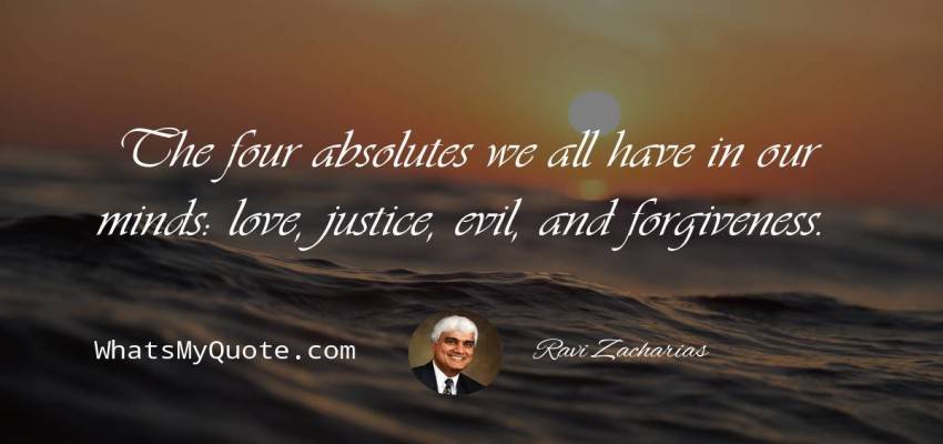 Ravi zacharias quotes